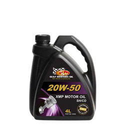 20W-50 Motor Oil NZ – Gulf Western XMP (Pre-1999 Engines, Part 30422)