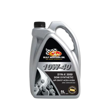 Load image into Gallery viewer, 10W40 Synthetic Engine Oil NZ – Gulf Western Syn-X 3000 (5L, Part 30537)