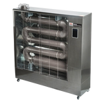 IRH22 Infrared Diesel Heater - 70,000 BTU, 21kW, Low Emissions & Quiet Operation with Remote Control