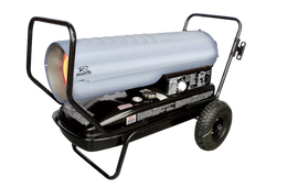 RPH1250KFA - Paraffin-Diesel Forced Air Heater, 125,000 BTU, 37kW - Multi Fuel, Silent Drive, Precise