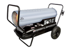 RPH1250KFA - Paraffin-Diesel Forced Air Heater, 125,000 BTU, 37kW - Multi Fuel, Silent Drive, Precise