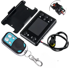 Universal 12V/24V Air Heater Parking Heater Controller – LCD Display Switch with Optional Remote Control