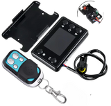 Universal 12V/24V Air Heater Parking Heater Controller – LCD Display Switch with Optional Remote Control