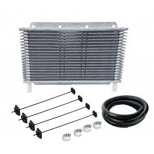 Davies Craig Transmission Oil Cooler Kit, 23 Plate Hydra-Cool, 3/8
