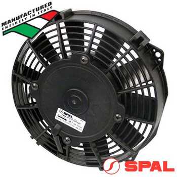 SPAL Thermo Puller Fan - 7.5" Straight 12V - 430CFM - 6.7Amps, (EF3573)