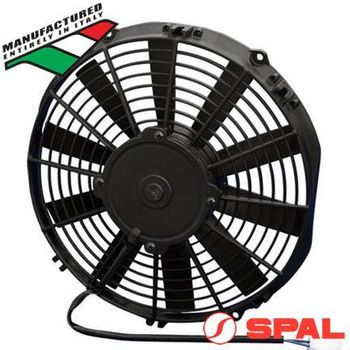 SPAL Thermo Puller Fan - 11" Straight 24V - 861CFM - 4.5Amps, (EF3515)