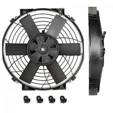 Davies Craig, 10" Slimline Thermatic® Electric Fan, Push & Pull Model, (12V) DC-0147