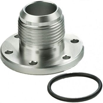 Davies Craig, Alloy Straight Flange Adaptor, AN-16, DC-1025