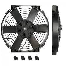 Davies Craig, 12" Thermatic® Electric Fan, Push & Pull Model, (12V) DC-0162