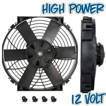 Davies Craig, 12" High Power Electric Fan, Push / Pull Model, 1250CFM, (12V) DC-0155