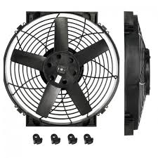 Davies Craig, 14" SlimLine Thermatic® Electric Fan, Push & Pull Model, (12V) DC-0164