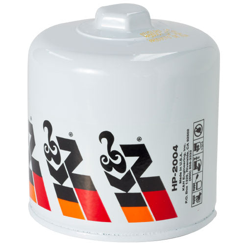 K&N PERFORMANCE GOLD OIL FILTER (Z10) (KNHP-2004)