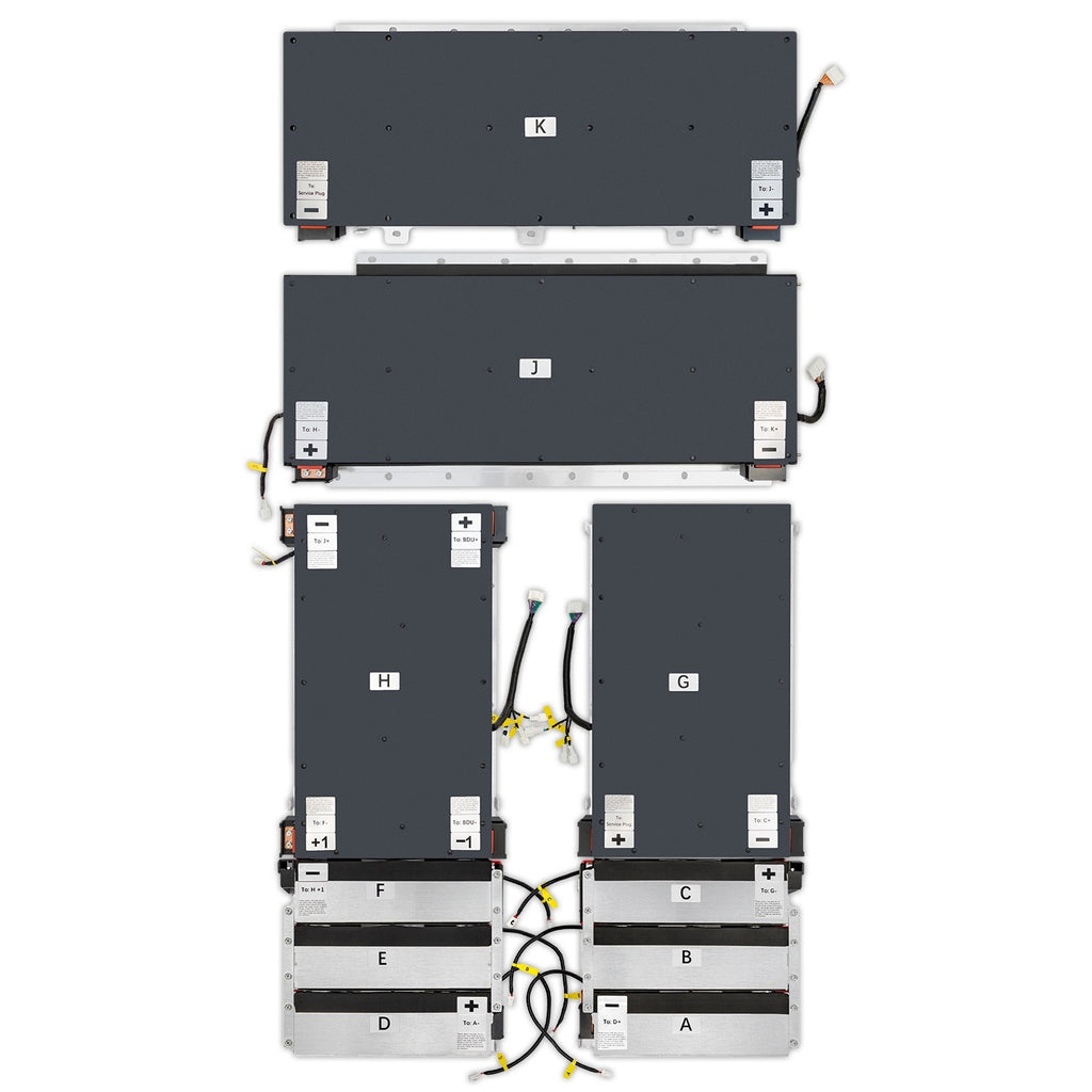 Nissan Leaf 62kWh battery module high capacity upgrade