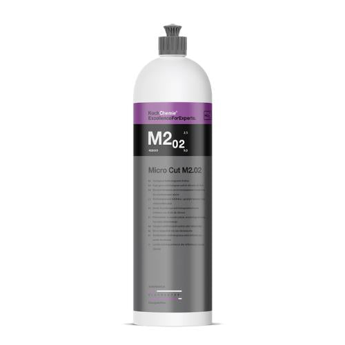 Koch-Chemie Micro Cut M2.02 1L High-gloss anti-hologram polish silicone oil-free