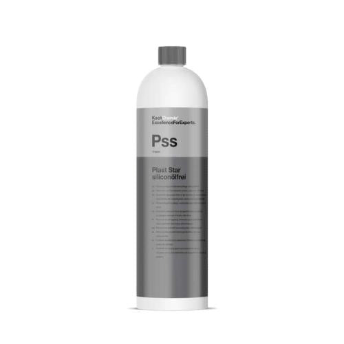 Koch-Chemie Pss Plast Star Silicon-Oil-Free 1L Premium Care for External Plastic