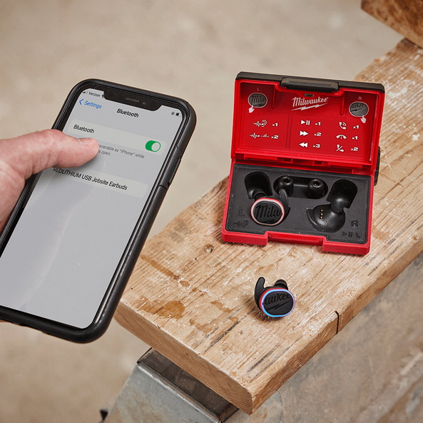 REDLITHIUM USB Bluetooth Headphones 3.0Ah Kit