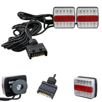 Trailer Light 12V Magnetic Indicator Tail lights