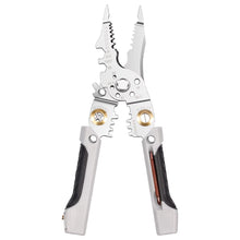 Load image into Gallery viewer, Wire Stripper – 21-in-1 Multifunction Stripping &amp; Crimping Pliers With Electricity Measurement