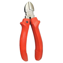 Load image into Gallery viewer, Pair of wire cutters with red handles on a white background