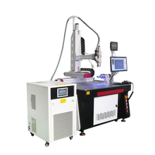 Load image into Gallery viewer, Industrial laser cutting machine on a white background