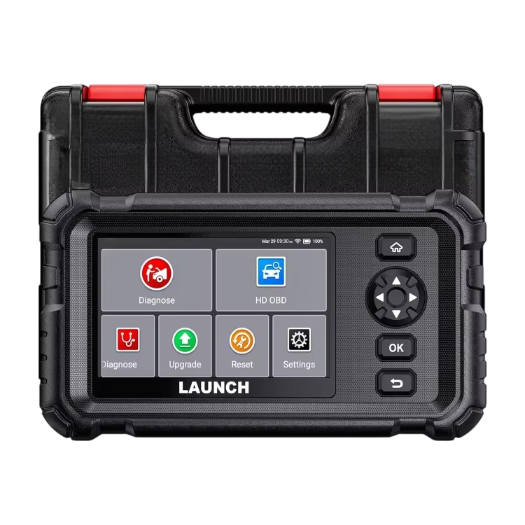 Truck Diagnostic Tool — LAUNCH CRP129 HD 24V Heavy-Duty Scanner