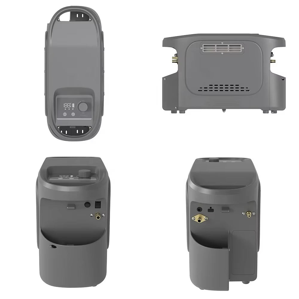 QBY-D6K Portable Eco-Friendly Self-Diagnosing Tankless Water Heater – 3L/min, Propane Powered, Outdoor Instant Heating