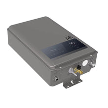 Load image into Gallery viewer, Gray electronic device with digital display on a white background