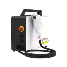 Load image into Gallery viewer, Industrial welding machine with control panel and hose on a white background