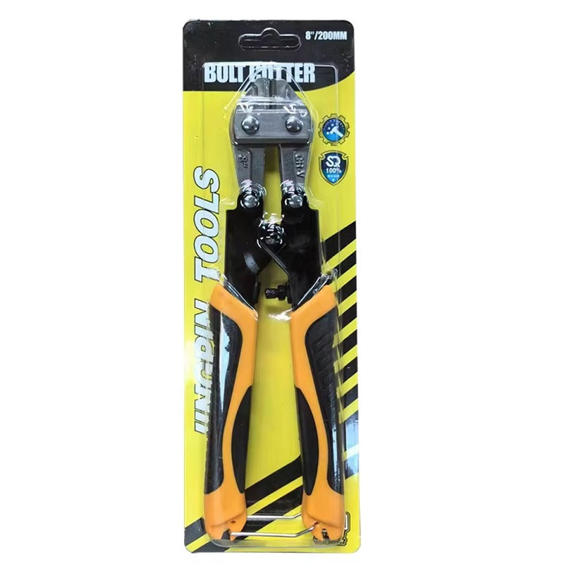 Chrome Vanadium Wire Cutter – 8-inch Multi-Functional Cutting Pliers for Electrical & Cable Work