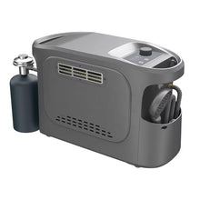 Load image into Gallery viewer, QBY-D6K Portable Eco-Friendly Self-Diagnosing Tankless Water Heater – 3L/min, Propane Powered, Outdoor Instant Heating