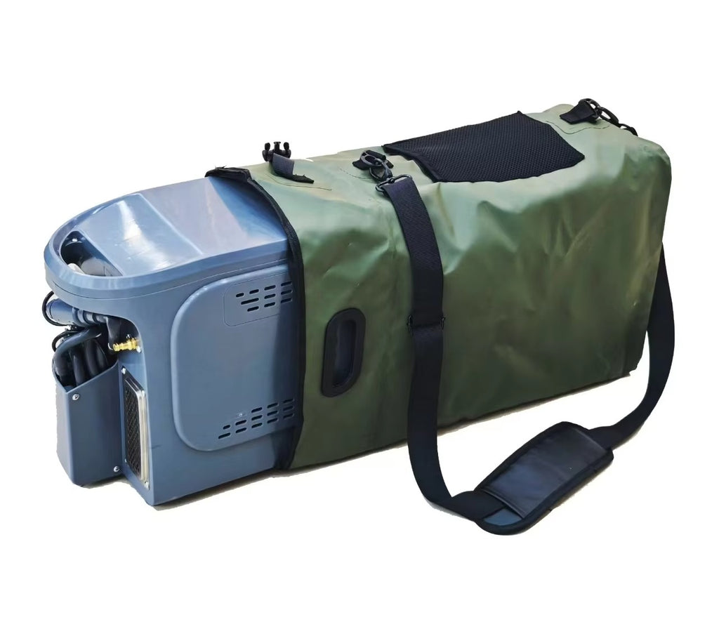 QBY-D6K Portable Eco-Friendly Self-Diagnosing Tankless Water Heater – 3L/min, Propane Powered, Outdoor Instant Heating