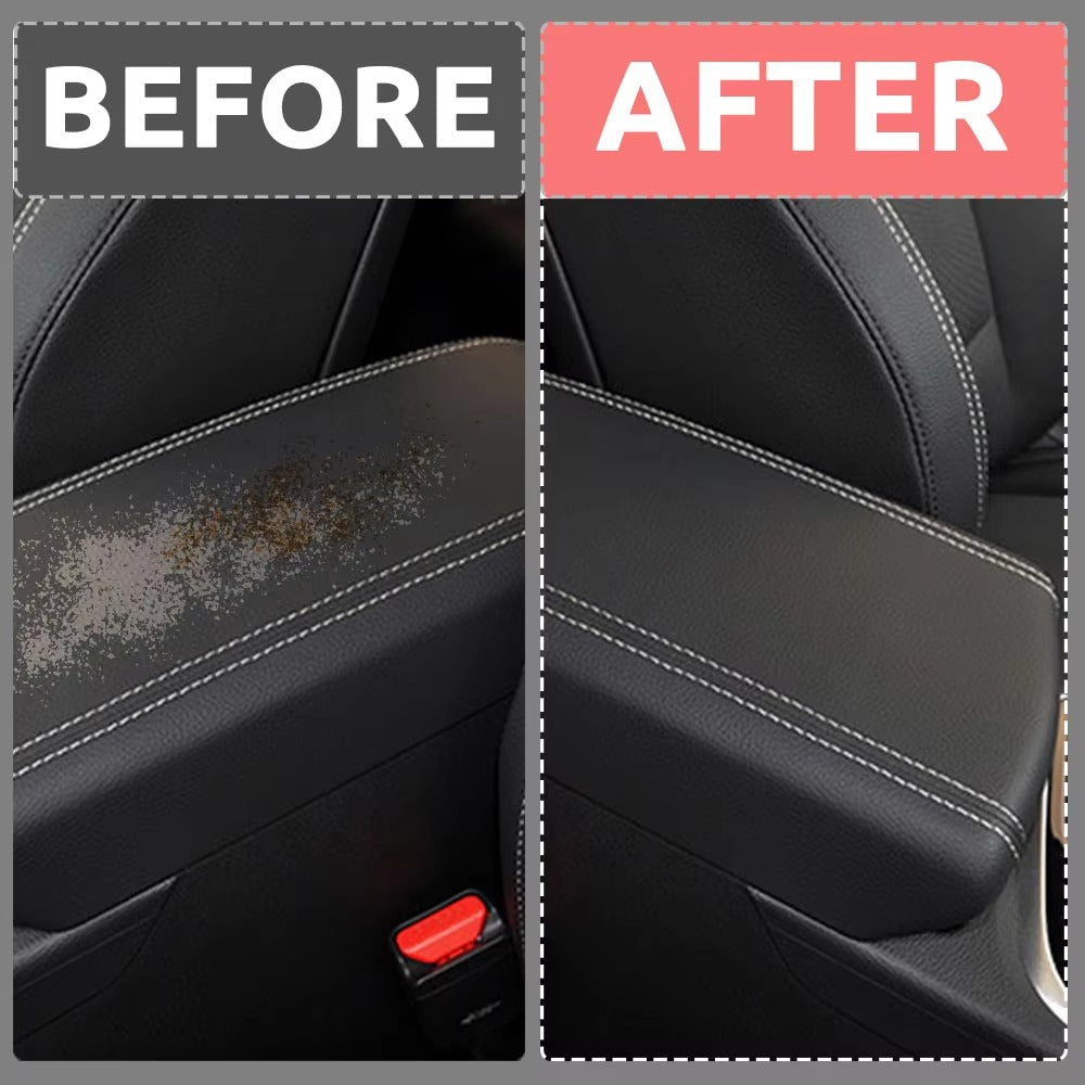 For Hyundai Sonata 2015-2019 Car Armrest Cover | Premium Microfiber Leather, Anti-Tear, UV & Thermal Insulation Interior Protector