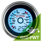Redarc Oil Pressure & Water Temperature Gauge with Optional Display – G52-PWT
