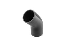 Load image into Gallery viewer, Turbosmart Silicon 45 Degree Reducer Elbow 2.75–3.00" (Black)