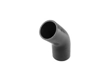 Load image into Gallery viewer, Turbosmart Silicon 45 Degree Reducer Elbow 2.25–2.50" (Black)