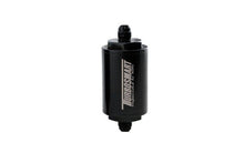 Load image into Gallery viewer, Turbosmart Billet Fuel Filter (10um) Suit -6AN (Black)