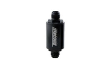 Load image into Gallery viewer, Turbosmart Billet Fuel Filter (10um) Suit -10AN (Black)