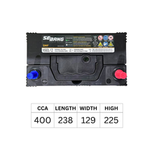 Load image into Gallery viewer, SEBANG NS60ZL NS60L 400 Cold Cranking Amps