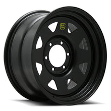 Load image into Gallery viewer, ROH Blak Trak Steel Wheel - 16x8 ET0 6x139.7 / Matt Black Powder Coat