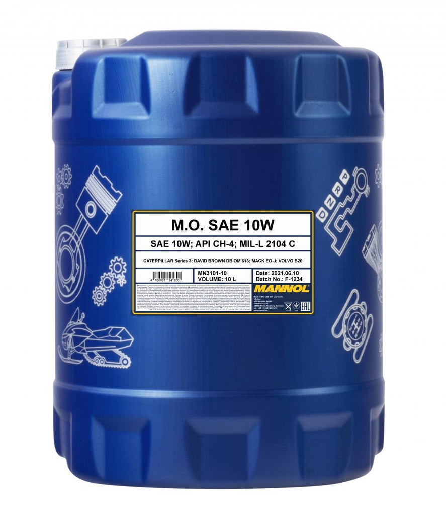 MANNOL M.O. SAE 10W 3101 20L Engine Oil