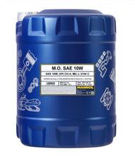 Load image into Gallery viewer, MANNOL M.O. SAE 10W 3101 20L Engine Oil