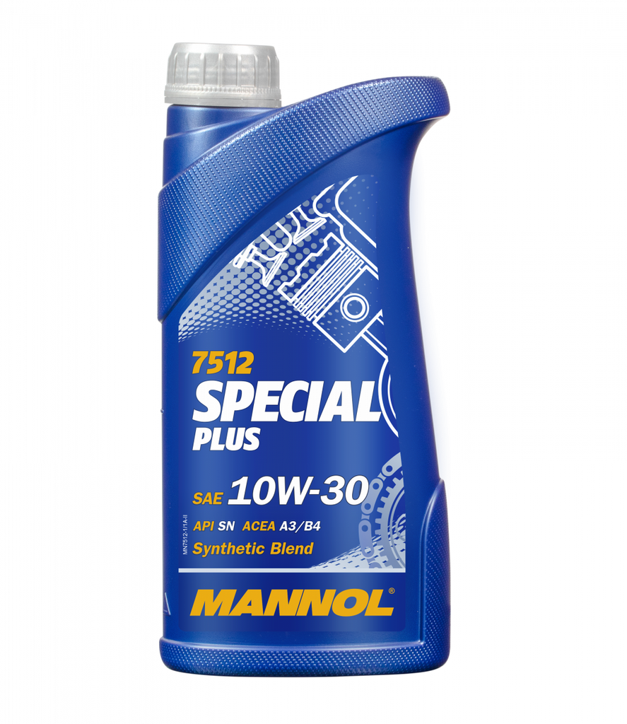 Semi Synthetic Special Plus 10W-30 Motor Oil 1L