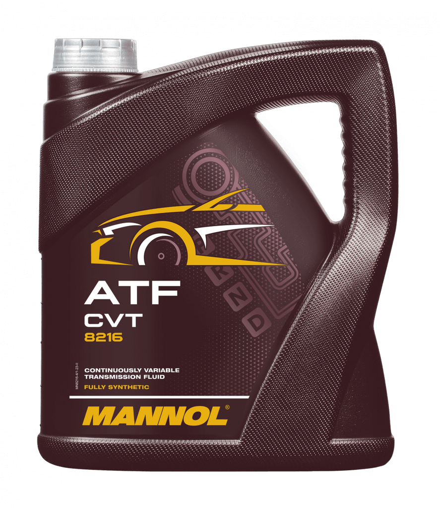 O.E.M. 8216 4L for CVT - Synthetic Gear Oil
