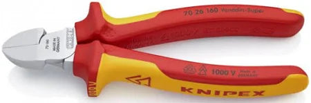 Diagonal Cutting Pliers160mm 1000V VDE