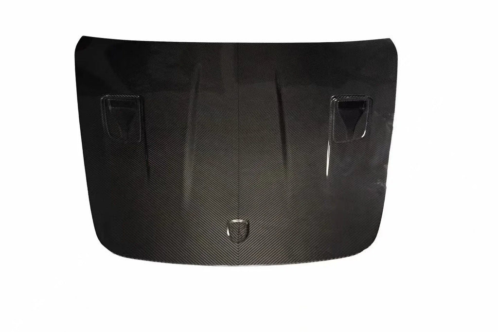 Porsche 987 / 997 Dry-Carbon (Prepreg) GT4 Style Bonnet