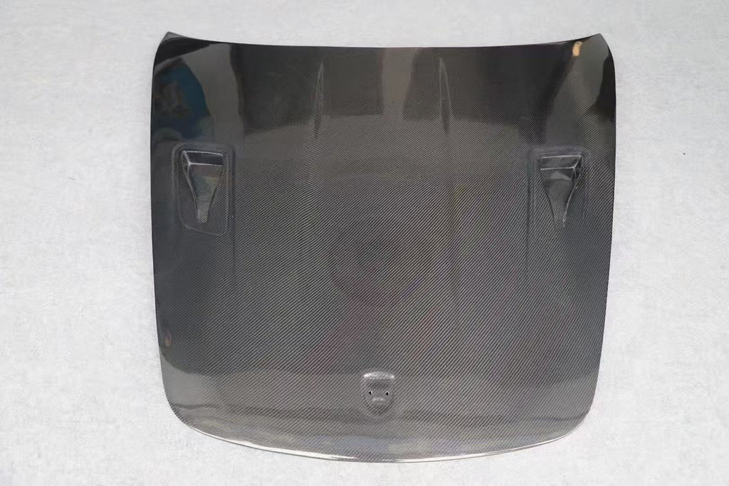 Porsche 987 / 997 Dry-Carbon (Prepreg) GT4 Style Bonnet