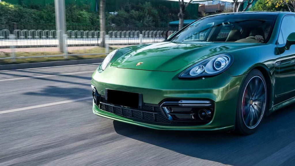 Porsche Panamera 971 GTS style front bumper detail