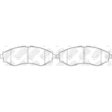 Load image into Gallery viewer, Front Brake Pads For Chevrolet Holden Suzuki