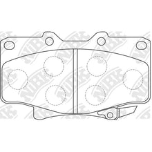 Load image into Gallery viewer, Front Brake Pads For Lexus Toyota PS DB1199 PN1242
