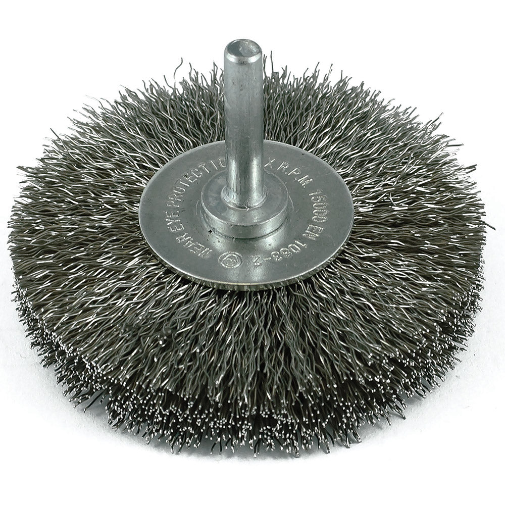Crimp Wire Wheel Brush HSS 50 X 11mm